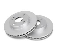 A.B.S. Disques de frein ventilés 16148 pour MAZDA 323 C IV, 323 F IV, 323 S IV – 2x