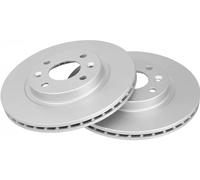 2x Disque de frein ventilé 16150 A.B.S. pour RENAULT DACIA NISSAN LADA