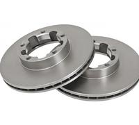 2x Disque de frein ventilé 16164 A.B.S. pour NISSAN TRADE Autobus/Autocar