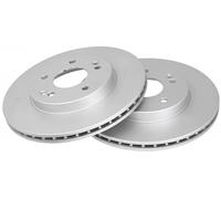 ABS All Brake Systems Disque de frein 16181 ventilé avant pour Mercedes-Benz Classe C 2x
