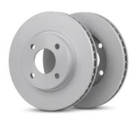 2x Disque de frein ventilé 16190 A.B.S. pour FORD MONDEO I MONDEO I Turnier