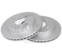 ABS All Brake Systems Disque de frein 16191 ventilé pour FORD COUGAR MONDEO I/II 2x
