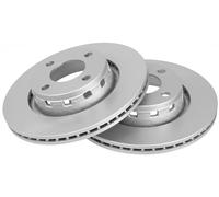 2x Disque de frein ventilé 16202 A.B.S. pour AUDI COUPE B3 CABRIOLET B3