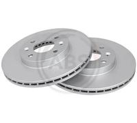 2x Disque de frein ventilé 16217 A.B.S. pour RENAULT LAGUNA I MEGANE I Coach