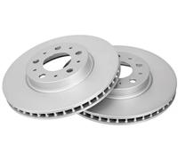 2x Disque de frein ventilé 16236 A.B.S. pour VOLVO 940 940 Kombi 960 Kombi 850