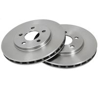 2x Disque de frein ventilé 16239 A.B.S. pour CHRYSLER PLYMOUTH