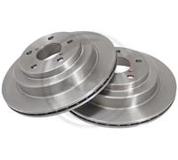 2x Disque de frein ventilé 16274 A.B.S. pour SUBARU LEGACY I LEGACY OUTBACK