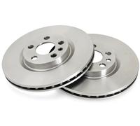 2x Disque de frein ventilé 16288 A.B.S. pour PEUGEOT FIAT CITROËN LANCIA