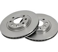 ABS All Brake Systems Disque de frein 16305 original ventilé pour Volvo Lot de 2