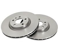 2x Disque de frein ventilé 16310 A.B.S. pour ALFA ROMEO SPIDER GTV