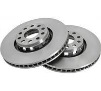2x Disque de frein ventilé 16328 A.B.S. pour AUDI 100 C4 A trois volumes A8 D2