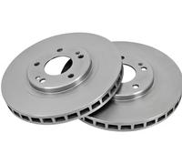 2x Disque de frein ventilé 16480 A.B.S. pour MITSUBISHI 3000 GT Coupé
