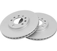 2x Disque de frein ventilé 16486 A.B.S. pour OPEL SAAB LOTUS