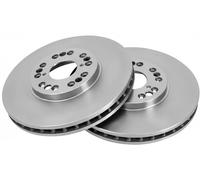 2x Disque de frein ventilé 16493 A.B.S. pour LEXUS LS GS IS I SC Décapotable