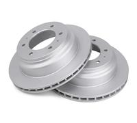 2x Disque de frein ventilé 16506 A.B.S. pour OPEL ISUZU GREAT WALL