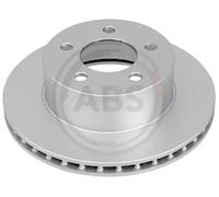 2x Disque de frein ventilé 16556 A.B.S. pour JEEP CHEROKEE GRAND CHEROKEE I