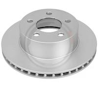ABS All Brake Systems Disque de frein ventilé 16556 pour Jeep Cherokee / Grand Cherokee I 2x