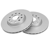 2x Disque de frein ventilé 16581 A.B.S. pour LANCIA KAPPA KAPPA SW