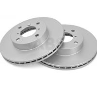 ABS All Brake Systems Disque de frein ventilé 16626 A.B.S. pour SUZUKI BALENO Break LIANA - 2x