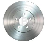 2x Disque de frein ventilé 16726 A.B.S. pour CHRYSLER DODGE