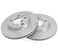 A.B.S. Disque de frein compatibilite avec AUDI SEAT VW VAG 16877