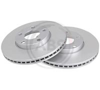2x Disque de frein ventilé 16878 A.B.S. pour VW PASSAT B5 PASSAT B5 Variant
