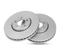 2x Disque de frein ventilé 16882 A.B.S. pour AUDI SKODA VW SEAT