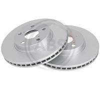 2x Disque de frein ventilé 16892 A.B.S. pour TOYOTA AVENSIS AVENSIS Liftback