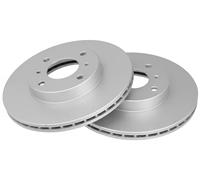 ABS All Brake Systems Disque de frein ventilé 16913 A.B.S. pour NISSAN 200SX ALMERA II – 2x