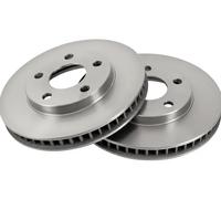 2x Disque de frein ventilé 16916 A.B.S. pour OPEL PONTIAC CHEVROLET BUICK