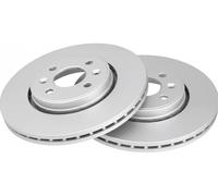 2x Disque de frein ventilé 16924 A.B.S. pour RENAULT DACIA
