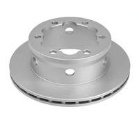 2x Disque de frein ventilé 16950 A.B.S. pour VW MERCEDES-BENZ