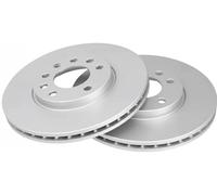 2x Disque de frein ventilé 16953 A.B.S. pour OPEL CHEVROLET