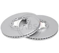 2x Disque de frein ventilé 16989 A.B.S. pour NISSAN INFINITI
