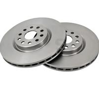 2x Disque de frein ventilé 17014 A.B.S. pour LANCIA ALFA ROMEO