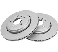 2x Disque de frein ventilé 17026 A.B.S. pour BMW 3 3 Touring 3 Décapotable