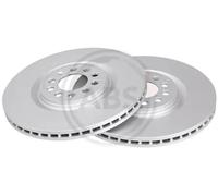 1X Disque De Frein A.b.s. 17058 pour Audi Seat Skoda VW Vag