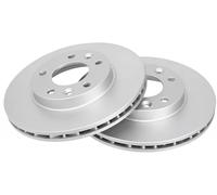 ABS All Brake Systems Disque de frein 17066 ventilé pour KIA Carnival I/II 2x
