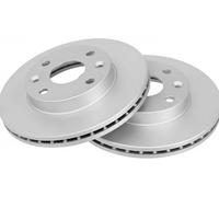 2x Disque de frein ventilé 17090 A.B.S. pour KIA RIO I A trois volumes
