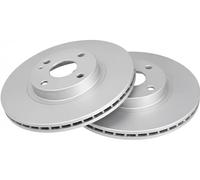 2x Disque de frein ventilé 17098 A.B.S. pour MAZDA MX-5 II