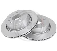 2x Disque de frein ventilé 17147 A.B.S. pour OPEL OMEGA B OMEGA B Break