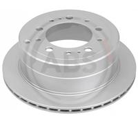 2x Disque de frein ventilé 17174 A.B.S. pour LEXUS TOYOTA