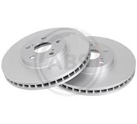 2x Disque de frein ventilé 17181 A.B.S. pour TOYOTA AVENSIS Break AVENSIS