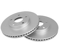 2x Disque de frein ventilé 17183 A.B.S. pour TOYOTA RAV 4 II