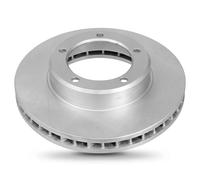 2x Disque de frein ventilé 17189 A.B.S. pour LEXUS TOYOTA