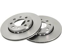 2x Disque de frein ventilé 17191 A.B.S. pour VW AUDI