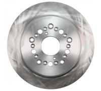 2x Disque de frein ventilé 17213 A.B.S. pour LEXUS LS