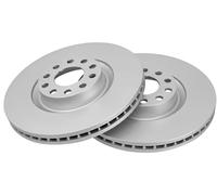 2x Disque de frein ventilé 17239 A.B.S. pour AUDI A6 C5 A6 C5 Avant