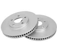 A.B.S. Disque de frein ventilé 17254 Avant 303 mm pour Cadillac, Chevrolet, Buick – 2x