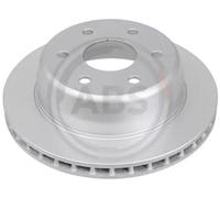 2x Disque de frein ventilé 17293 A.B.S. pour CADILLAC CHEVROLET